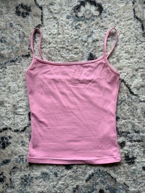 Pink Garage Sleek Scoop Cami Top